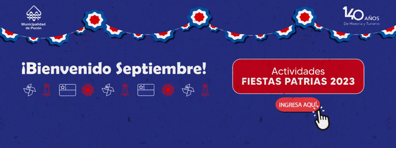 Actividades Fiestas Patrias 2023