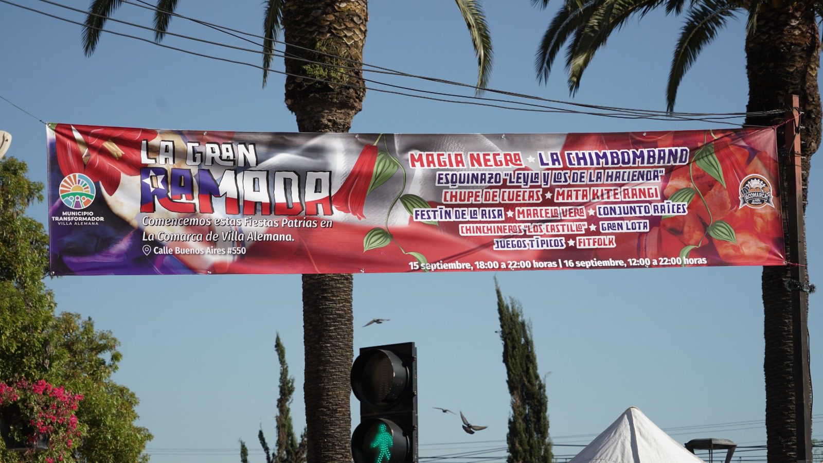 JUEGOS TRADICIONALES, MÚSICA EN VIVO, COMIDA TÍPICA Y MÁS: VILLA ALEMANA SE PREPARA PARA CELEBRAR LA PRIMERA FONDA MUNICIPAL EN LA COMARCA