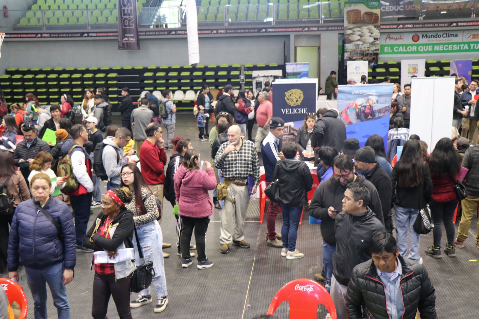 Más de 2 mil personas confiaron en la Expotrabajo de Castro