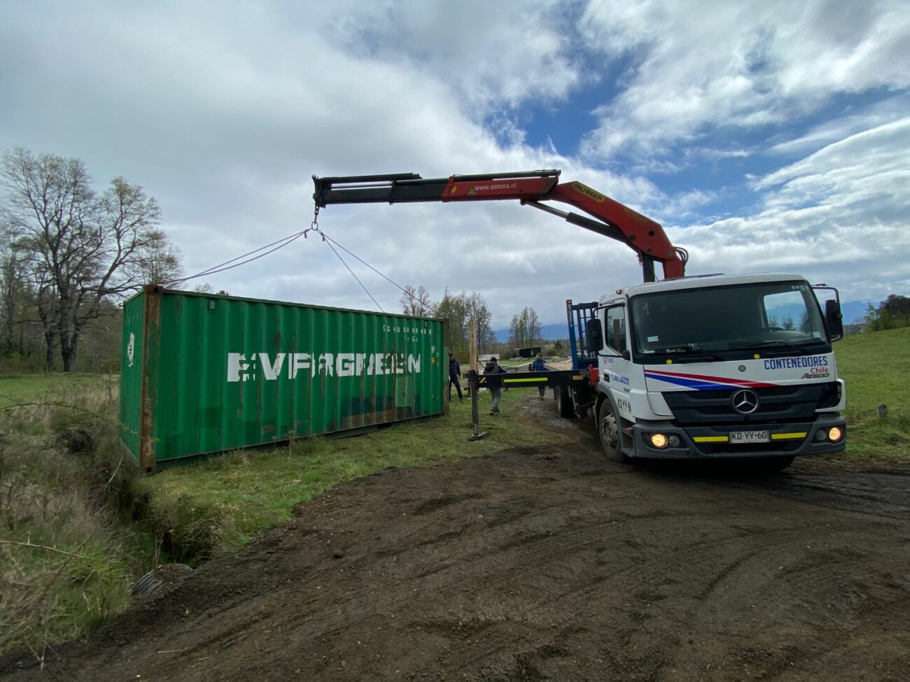 REFUERZAN PUNTO DE ENCUENTRO TRANSITORIO CLUB DE HUASOS PUCÓN – Website de la Municipalidad de Pucón