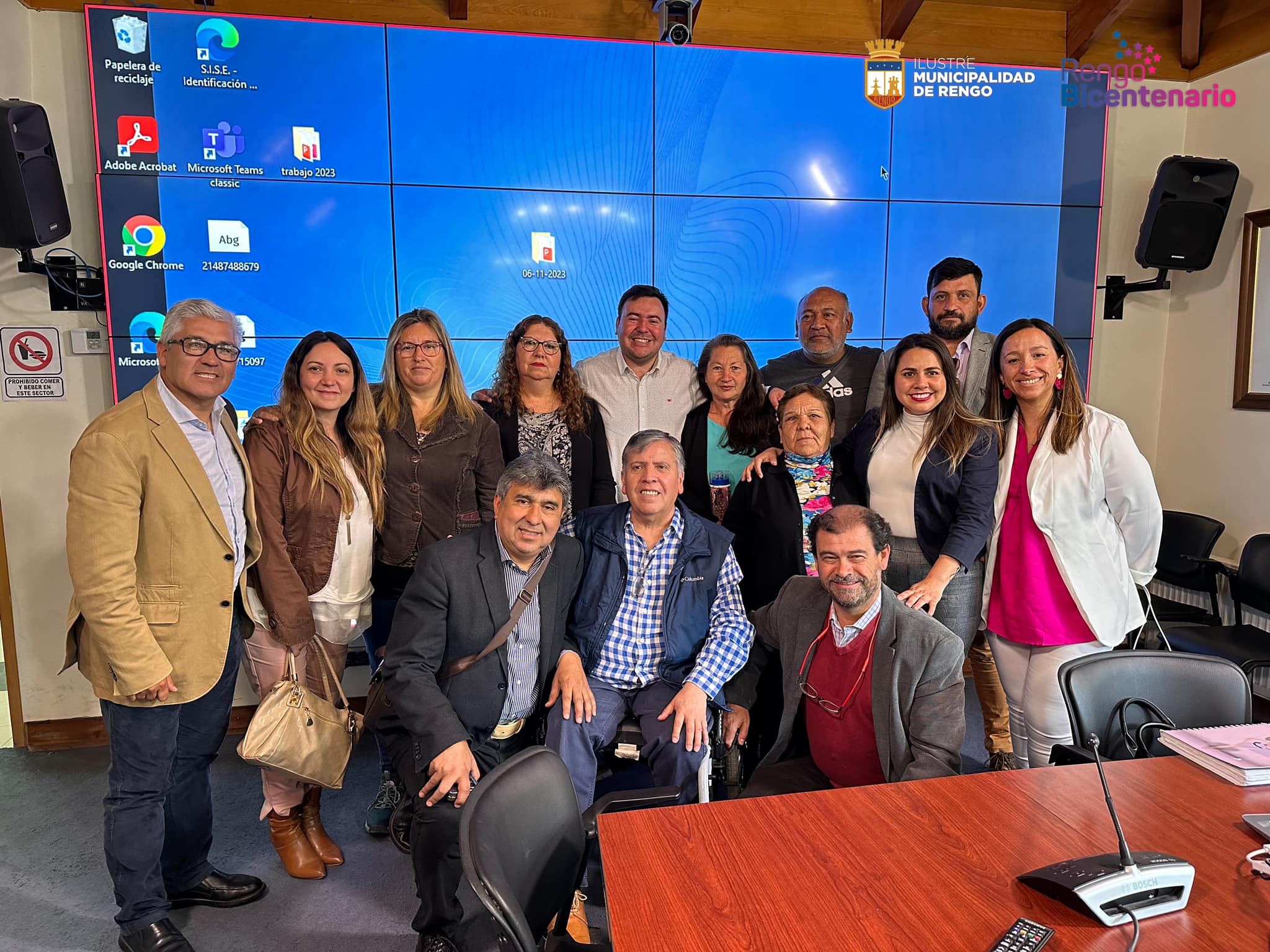 GOBIERNO REGIONAL APRUEBA PROYECTO DE DOBLE VIA EJE ALONSO DE ERCILLA AVENIDA HUNGRÍA EN RENGO