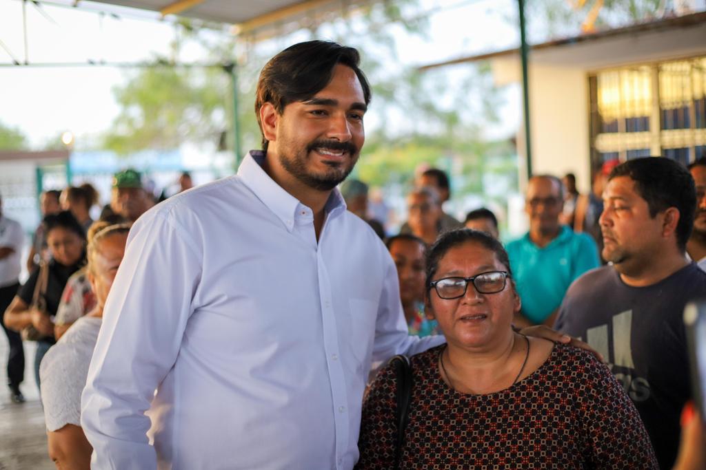 Inscribió Carlos Peña Ortiz a familias de Unidad Obrera en Programa Municipal – Administración Municipal Reynosa 2021-2024