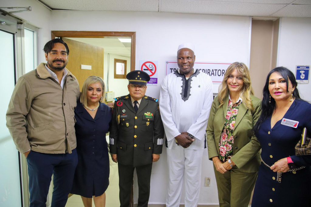 Participó Alcalde Carlos Peña Ortiz en la toma de protesta de nueva mesa directiva de la Cruz Roja – Administración Municipal Reynosa 2021-2024