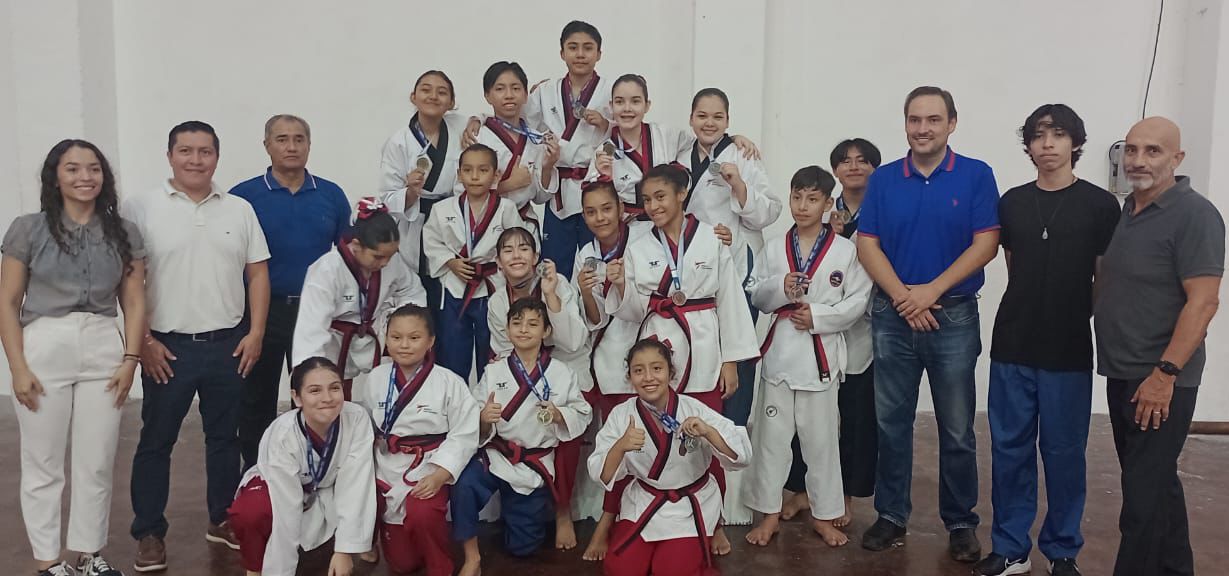 Taekwondoínes solidarenses realizan eliminatoria municipal rumbo a los Nacionales CONADE 2024 – H. Ayuntamiento de Solidaridad
