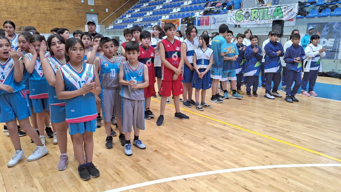 INAUGURARON CAMPEONATO INTERNACIONAL DE BÁSQUETBOL MINI Y PRE-MINI EN PUCÓN – Website de la Municipalidad de Pucón