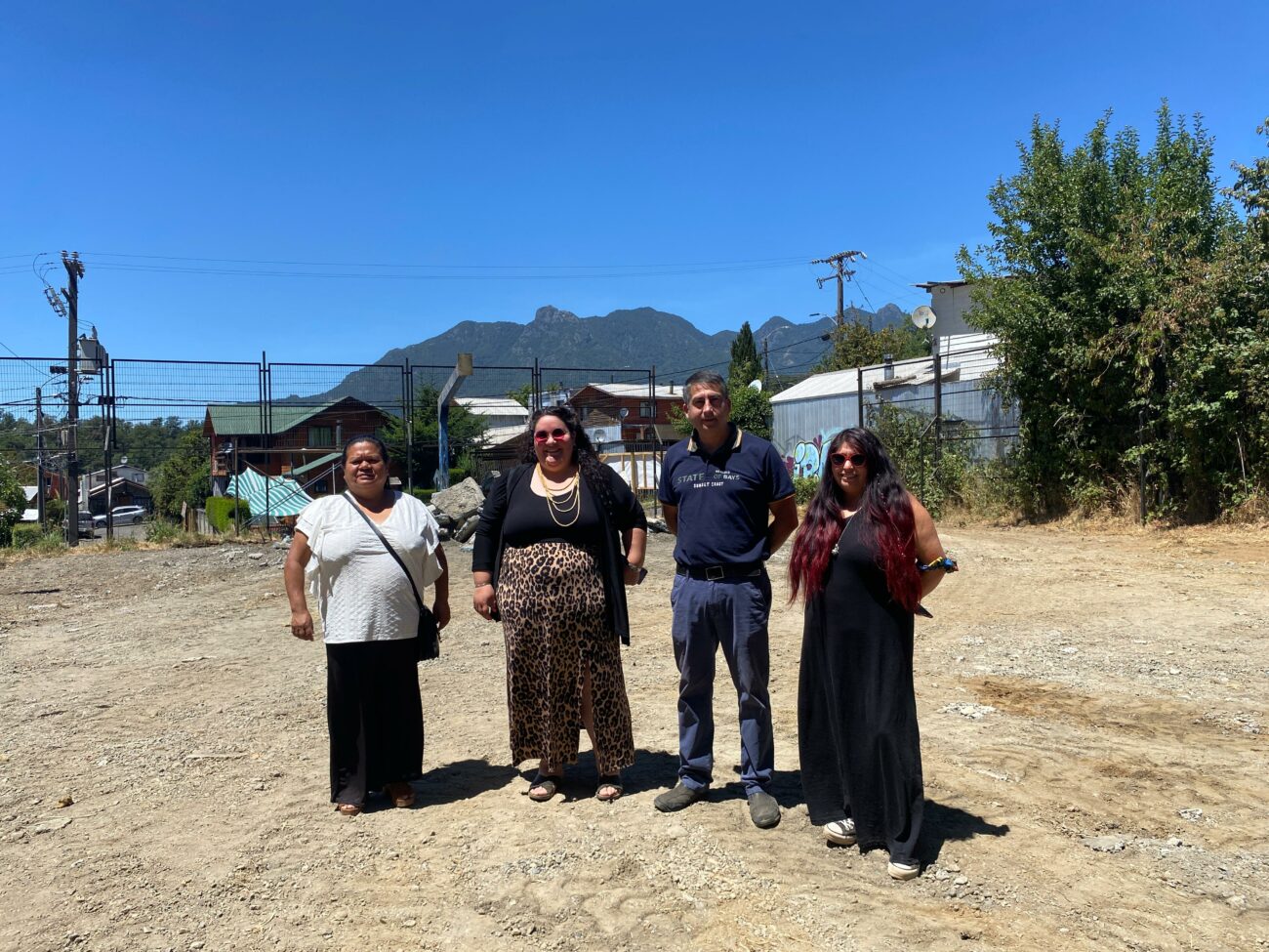 COMENZARON IMPORTANTES OBRAS EN EL BARRIO CORDILLERA DE PUCÓN – Website de la Municipalidad de Pucón