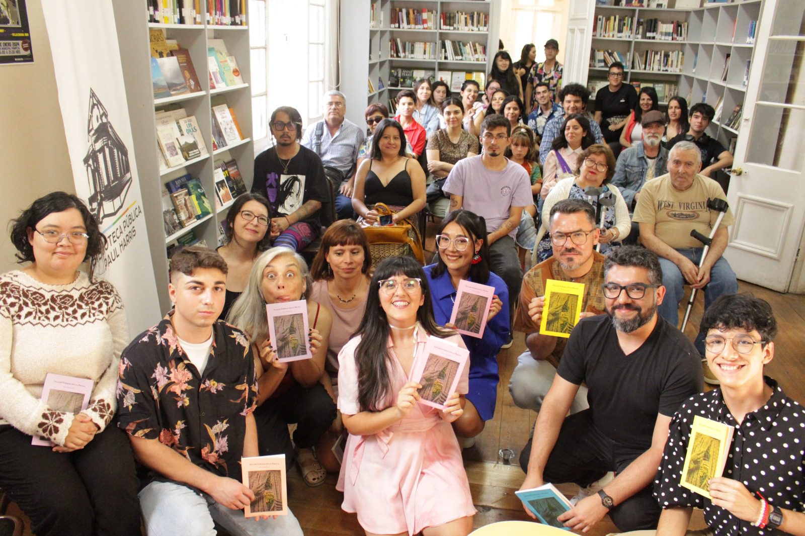TALENTOS DE VILLA ALEMANA: TALLER MUNICIPAL DE ESCRITURA FINALIZÓ CON EL LANZAMIENTO DE UN LIBRO GRUPAL
