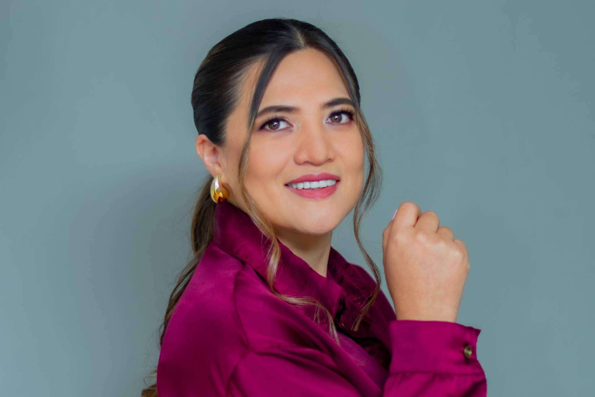 En promocionar el Programa de Desarrollo de Liderazgo Femenino y dar a conocer para generar autoridad