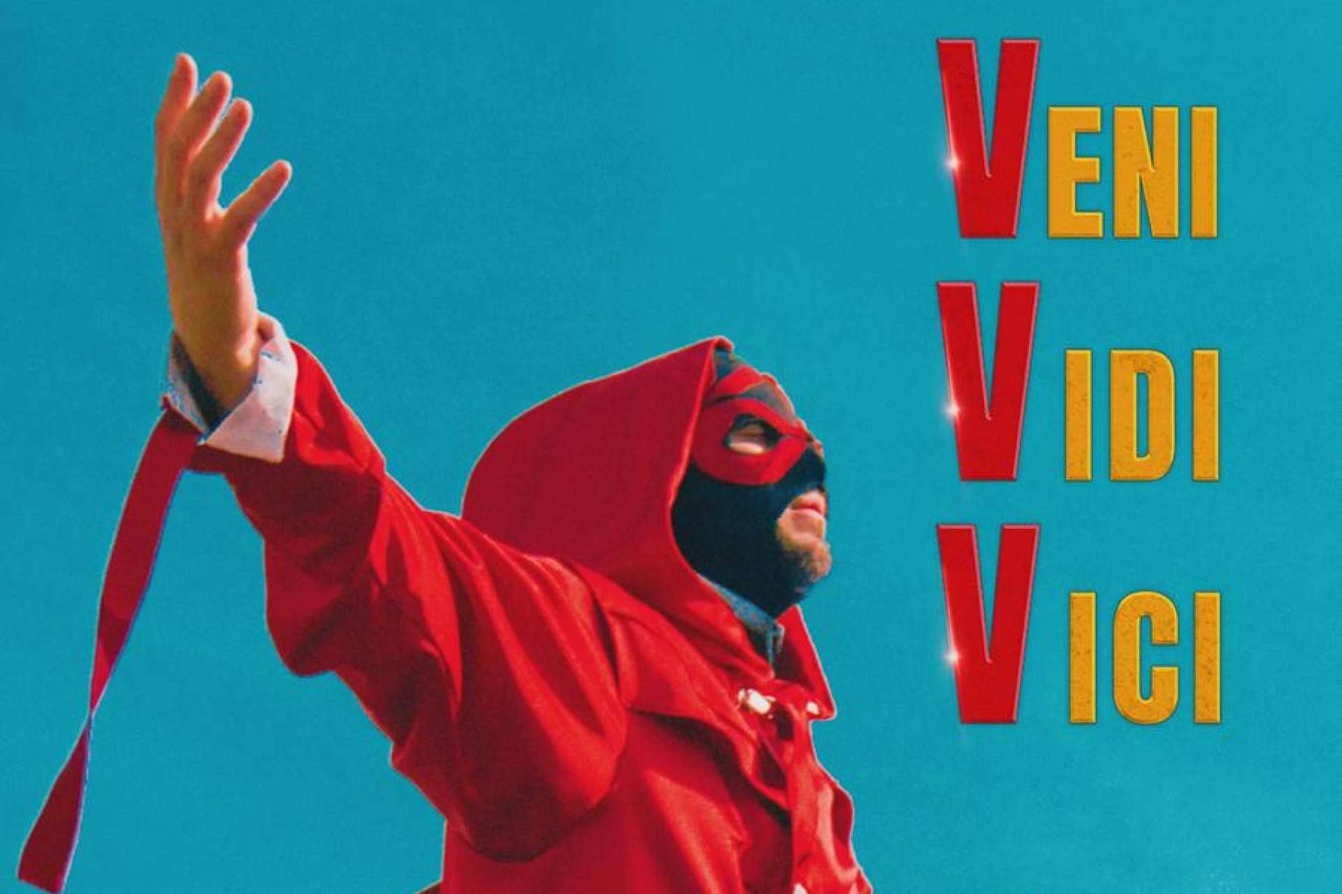 POSITIVEMAN estrena una propuesta electrónica con fusión de cumbia y pop 'VENI VIDI VICI'