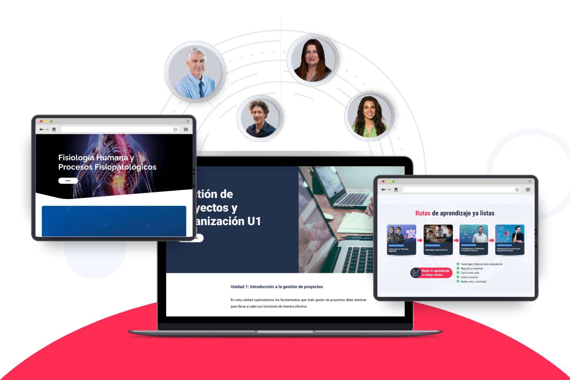 Fábrica de cursos virtuales a la medida que permite a las universidades ampliar su portafolio académico