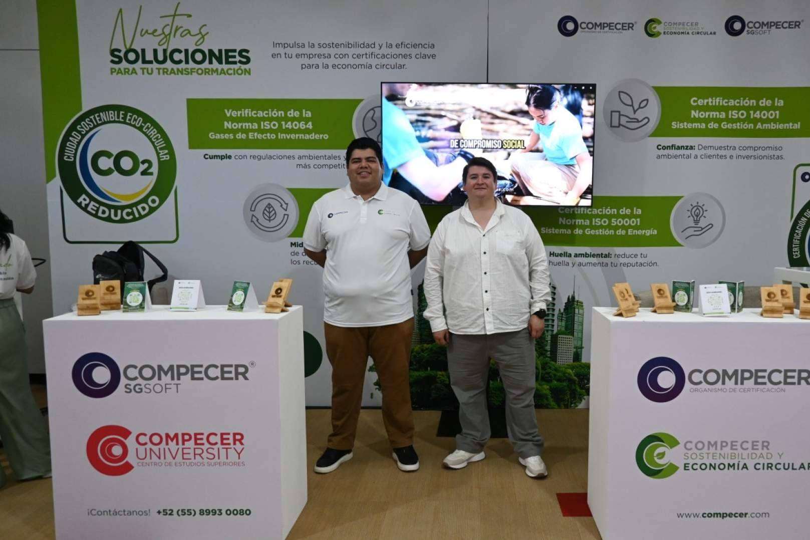 Compecer refuerza su liderazgo en certificación y sostenibilidad con su participación en el Foro Iberoamericano de ciudades 2025