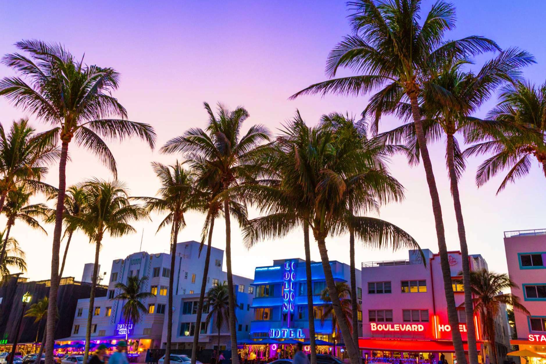 Mesas VIP; Lujo en Miami este verano